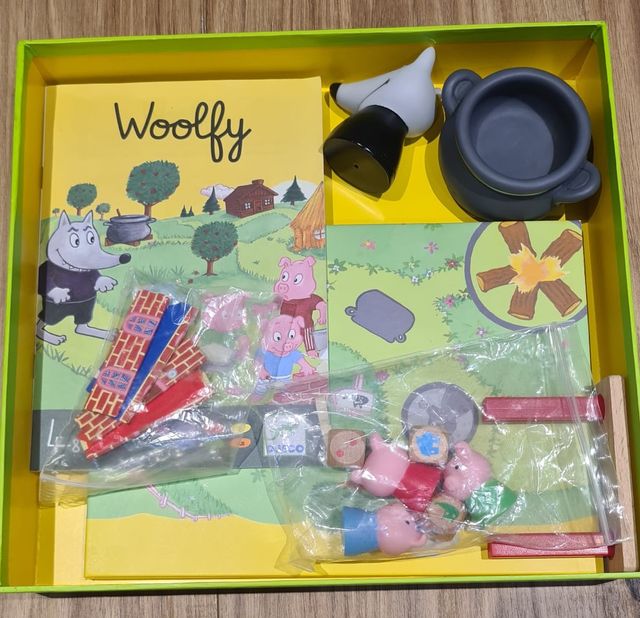 Woolfy "Los 3 cerditos"