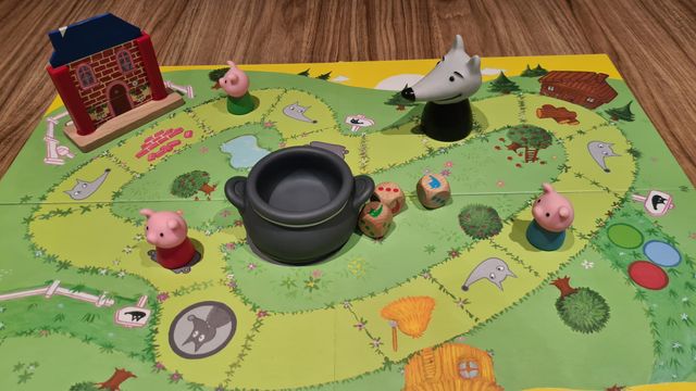 Woolfy "Los 3 cerditos"