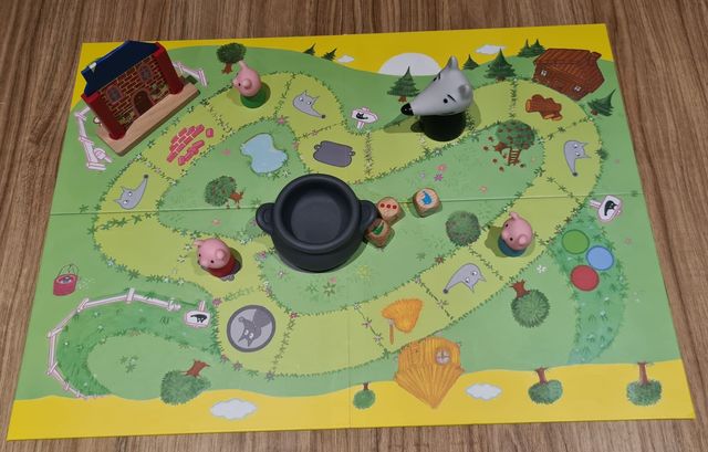 Woolfy "Los 3 cerditos"