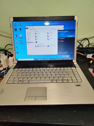 Dell XPS M1530 Wimdows10