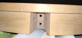 Mesa comedor pino maciza