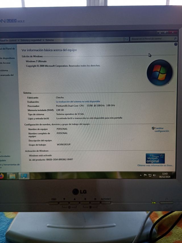 Torre Windows 10 completa