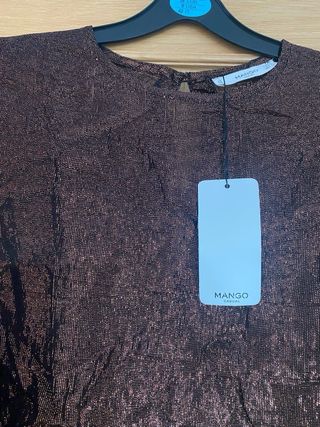 Top / Blusa de Mango