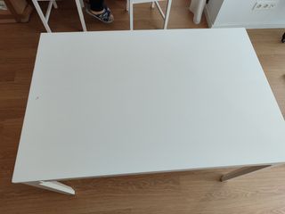 Mesa Blanca Extensible