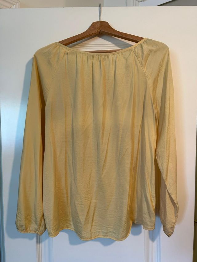 Blusa Trucco amarilla