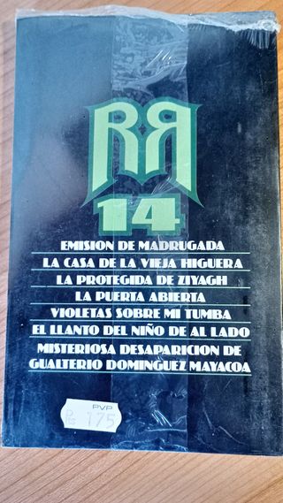 Colección Misterio y Terror