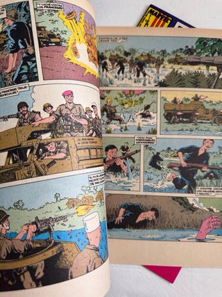 2 Comics Nam Ingles / Español coleccion