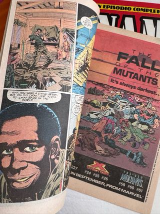 2 Comics Nam Ingles / Español coleccion