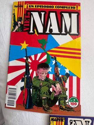 2 Comics Nam Ingles / Español coleccion