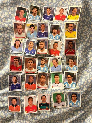 Cromos mundial 2010