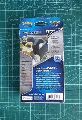 POKEMON CCG: BARAJA COMBATE MELMETAL V -precintado