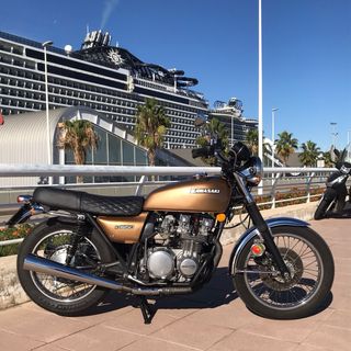 Kawasaki KZ 650 clasica