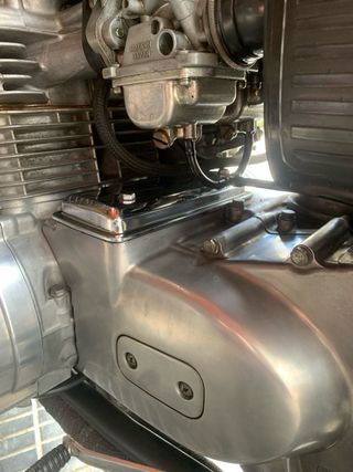 Kawasaki KZ 650 clasica