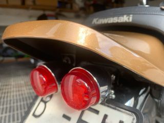 Kawasaki KZ 650 clasica