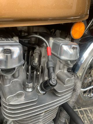 Kawasaki KZ 650 clasica