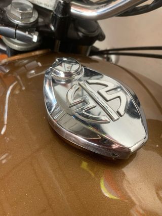 Kawasaki KZ 650 clasica