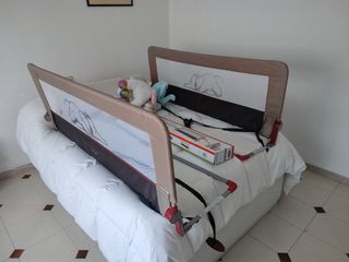 Barrera de cama abatibles Jané 