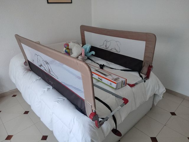 Barrera de cama abatibles Jané