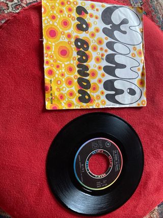 Mina 45 giri la banda