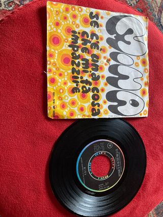 Mina 45 giri la banda