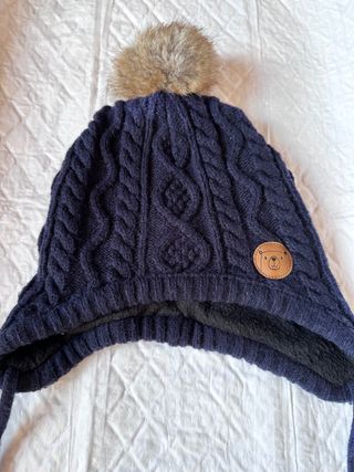 Gorro y guantes niño de H&M
