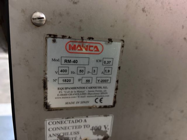 Amasadora de carne Mainca