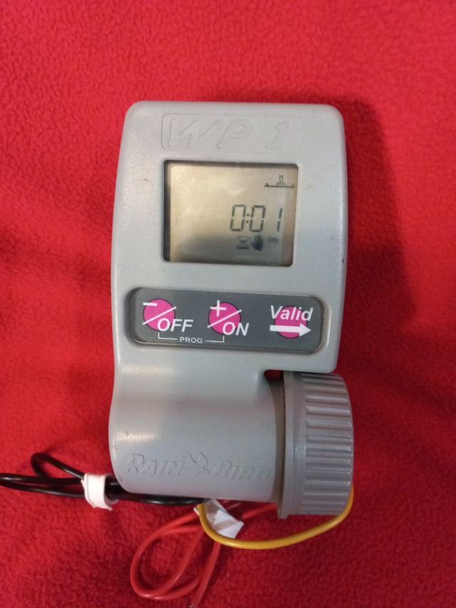 Programador riego Rain Bird