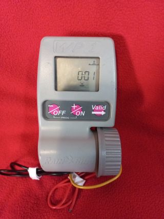 Programador riego Rain Bird