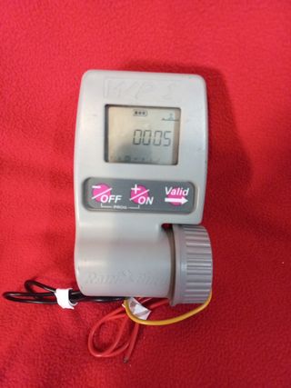 Programador riego Rain Bird