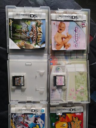 Pack Juegos Nintendo Ds