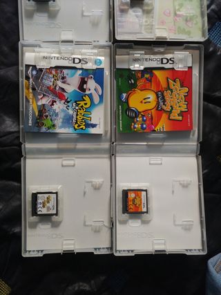 Pack Juegos Nintendo Ds