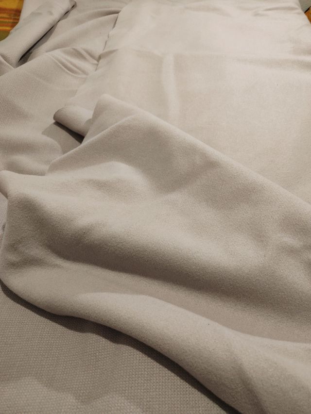 4,5 metros teflón gris claro