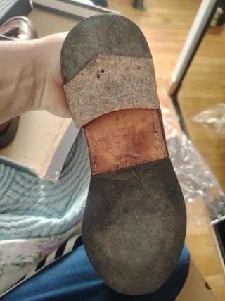 Zapato piel n39 montepicaza