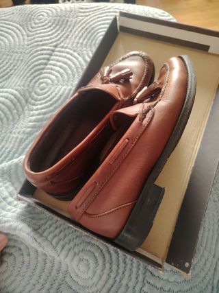 Zapato piel n39 montepicaza