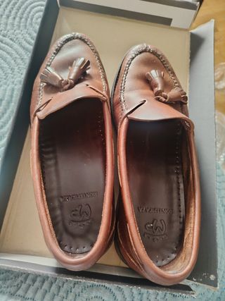 Zapato piel n39 montepicaza