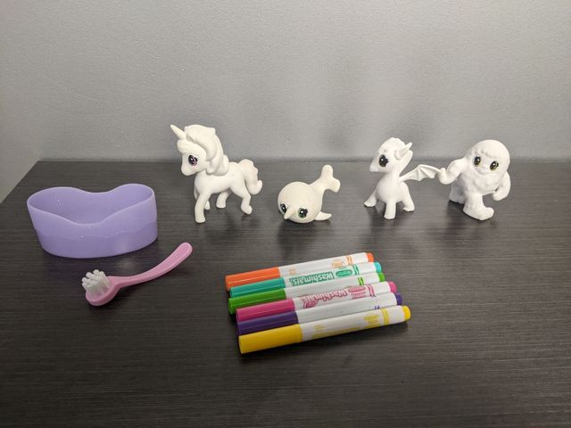 Washimals pintables.