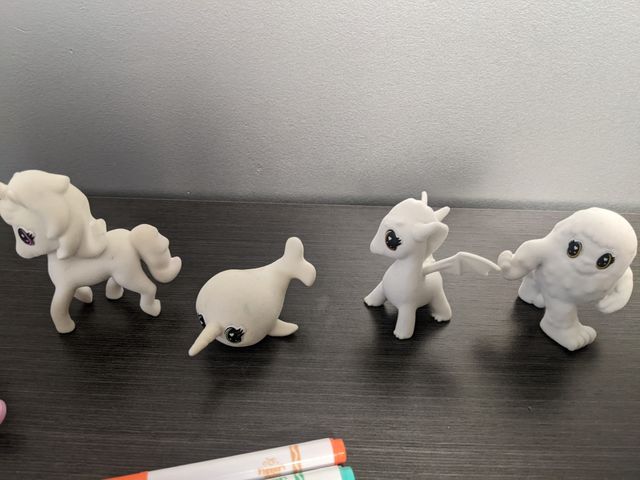 Washimals pintables.