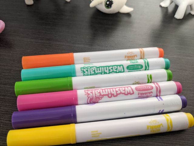 Washimals pintables.