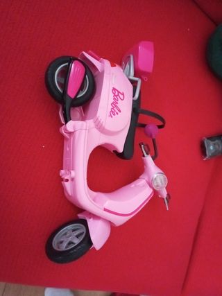 Moto de Barbie