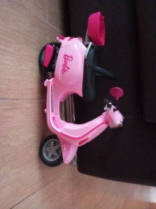 Moto de Barbie