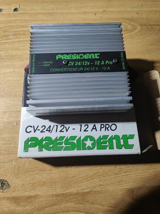 Transformador 24/12 president