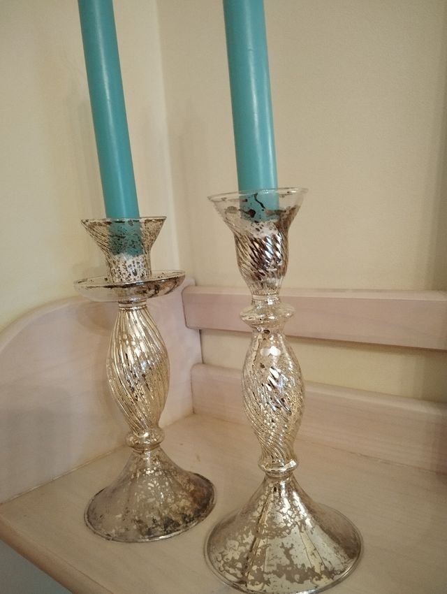Candelabros cristal