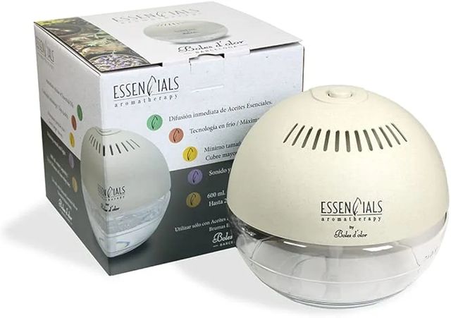 Pac navideño brumizador esencials boles 