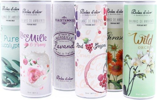 Pac navideño brumizador esencials boles 