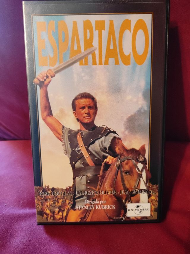 Espartaco VHS