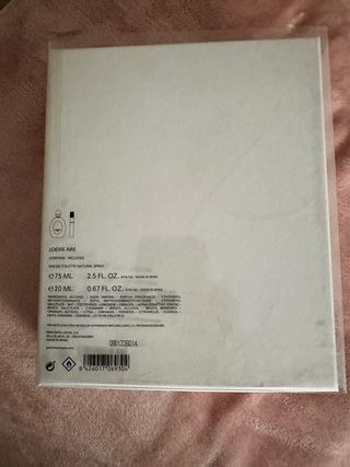 Estuche perfume Aire de Loewe