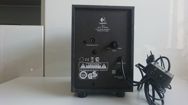 Colunas Logitech LS21 - 2.1