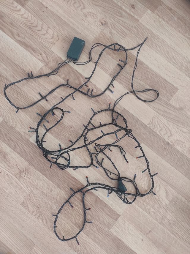 Luces de navidad 5 metros 