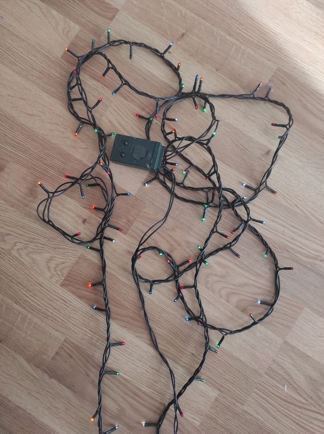 Luces de navidad 5 metros 