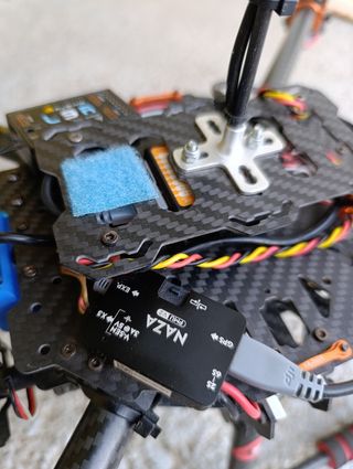 Dron tarot Ironman DJI NAZA V2